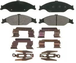 Quickstop Semi-Metallic Disc Brake Pad Set