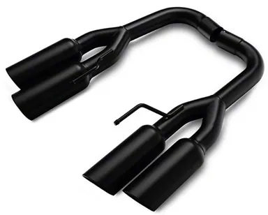 Muffler Delete 18-22 Mustang GT Without Active Exhaust