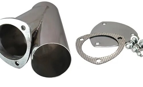QTP Y-PIPE 3.0''