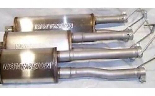 MUFFLEX MODERATE EXHAUST