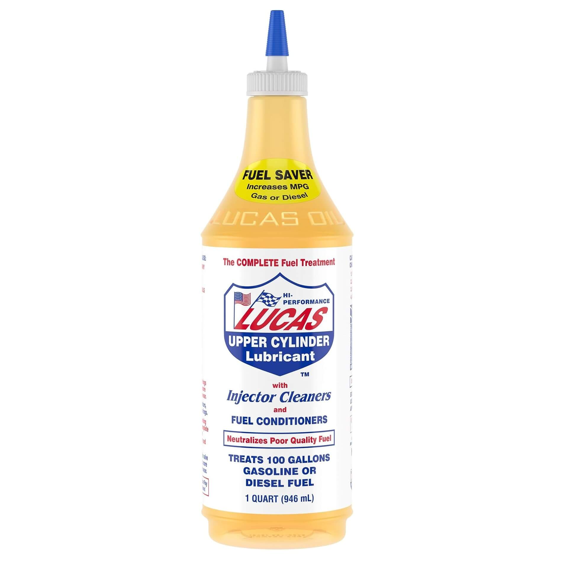 616euPEi4YL._AC_SX522_ (1) LUCAS 10003 - Lucas Fuel Treatment Qtr - Afbeelding 1