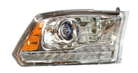 68093216ad.jpg Koplamp Rechts HIR chrome RAM Mopar - Afbeelding 1