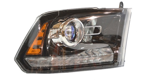 68324932ad.jpg Koplamp Rechts HIR black RAM Mopar - Afbeelding 1