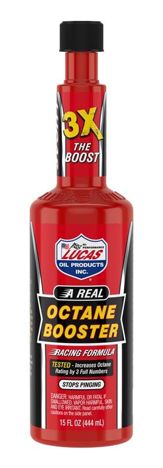 luc-10026 Lucas Octane Booster 15oz - Afbeelding 1