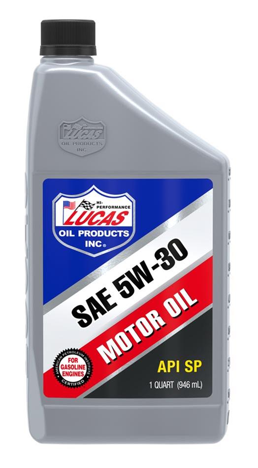 luc-10474 Lucas 5W30 Motor Oil 1qtr - Afbeelding 1