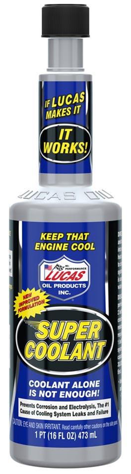 luc-10640 Lucas Super Coolant 16oz - Afbeelding 1